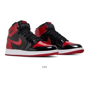 Jordan 1 Retro High OG
Patent Bred